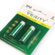 باتری شارژی نیم قلمی Verity مدل HR03 ظرفیت 900mAh