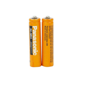 باتری نیم قلمی 2 عددی Panasonic 630 mAh مدل High Copy