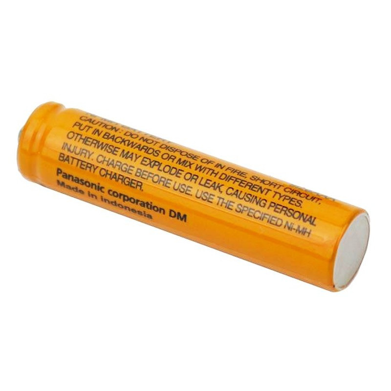 باتری نیم قلمی 2 عددی Panasonic 630 mAh مدل High Copy