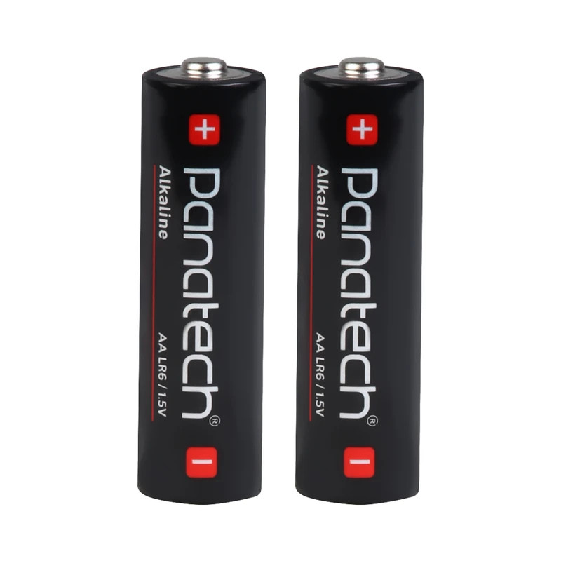 باتری قلمی آلکالاین Panatech مدل LR6 کارتی 2 عددی