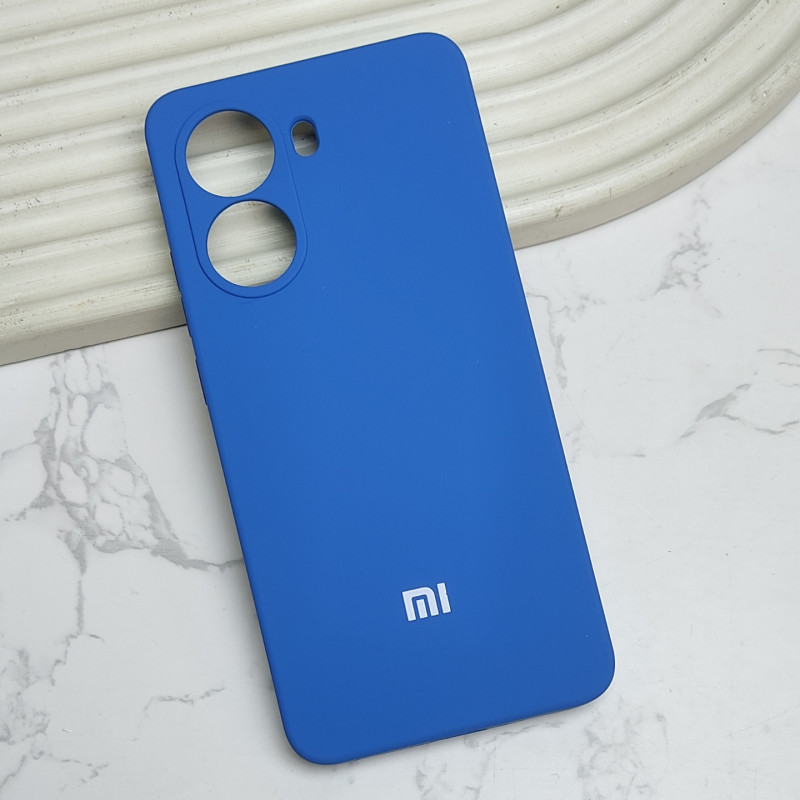 قاب سیلیکونی اورجینال Xiaomi Poco X7 Pro