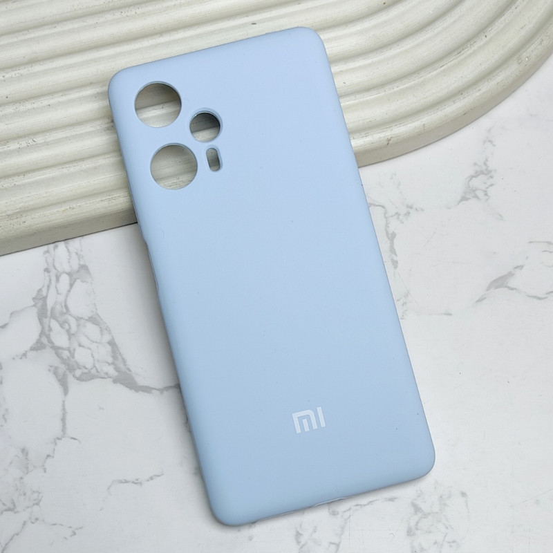 قاب سیلیکونی اورجینال محافظ لنزدار Xiaomi Poco F5