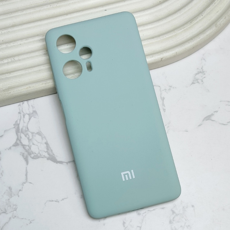 قاب سیلیکونی اورجینال محافظ لنزدار Xiaomi Poco F5