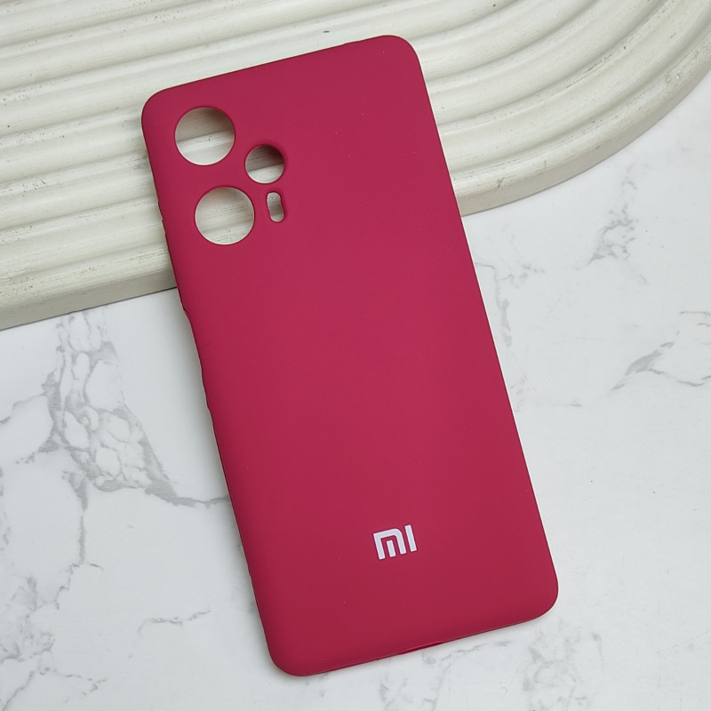 قاب سیلیکونی اورجینال محافظ لنزدار Xiaomi Poco F5