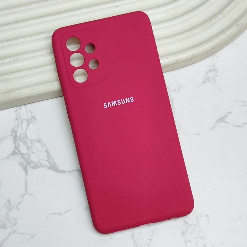 قاب سیلیکونی اورجینال محافظ لنزدار Samsung A52 / A52s