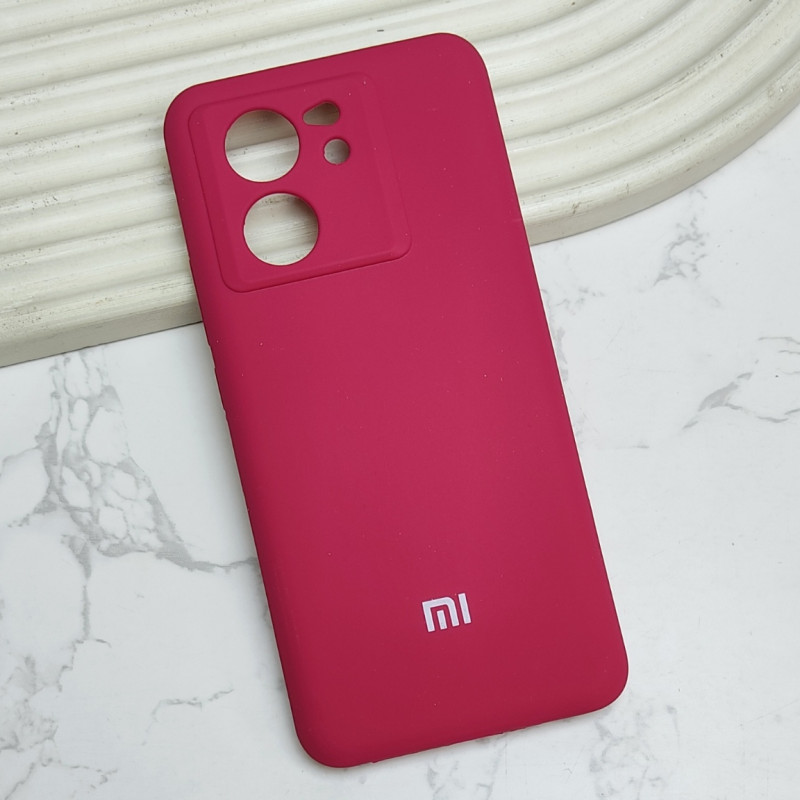 قاب سیلیکونی اورجینال محافظ لنزدار Xiaomi 13T / 13T Pro