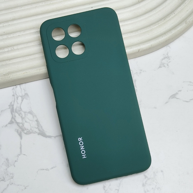 قاب سیلیکونی اورجینال محافظ لنزدار Honor X6 / X6s / X8 5G