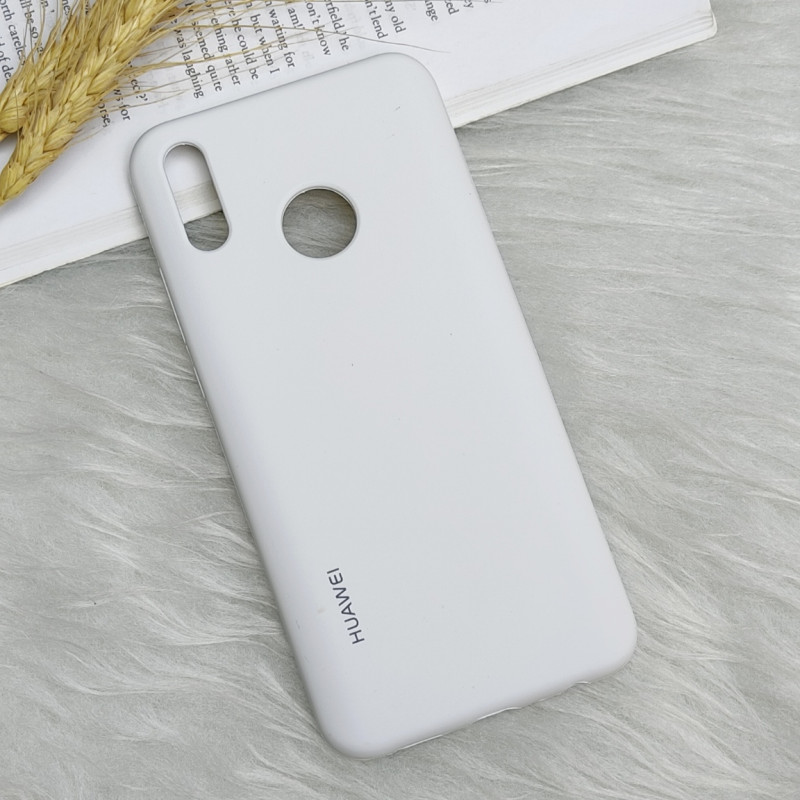 قاب سیلیکونی اورجینال زیربسته Huawei Y9 2019