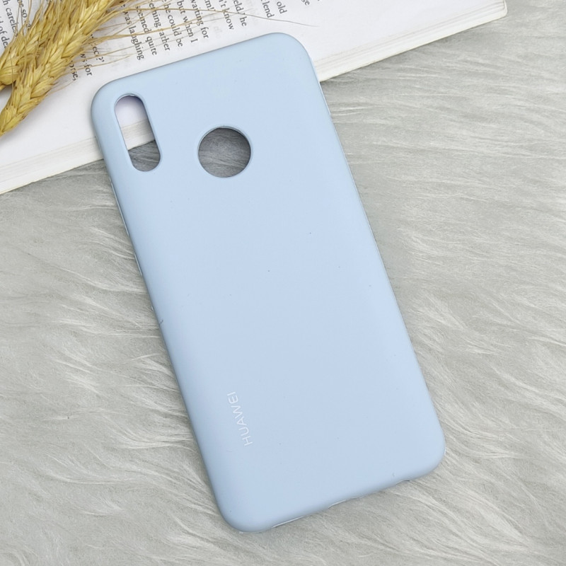 قاب سیلیکونی اورجینال زیربسته Huawei Y9 2019