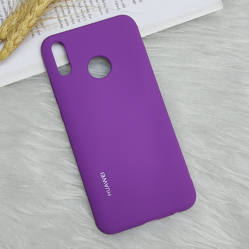 قاب سیلیکونی اورجینال زیربسته Huawei Y9 2019