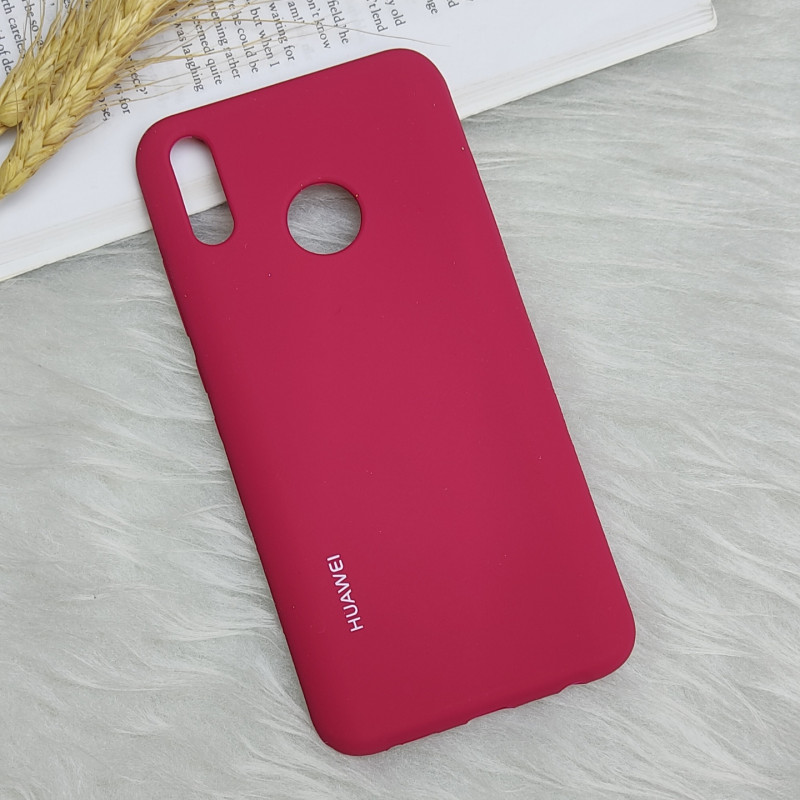 قاب سیلیکونی اورجینال زیربسته Huawei Y9 2019