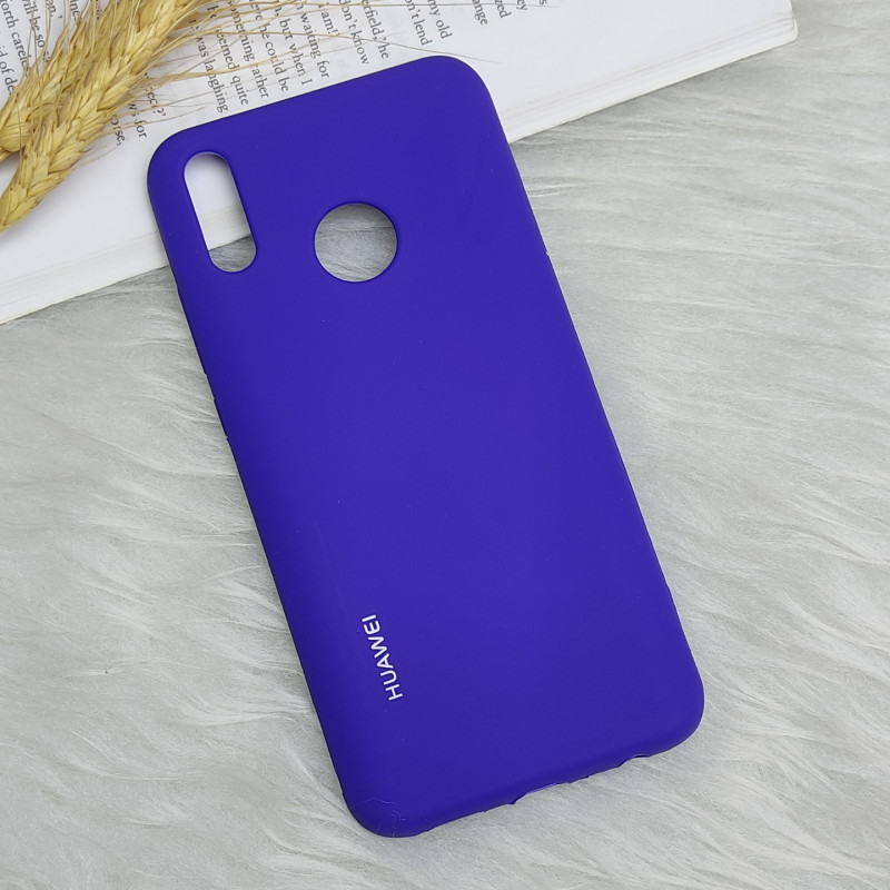 قاب سیلیکونی اورجینال زیربسته Huawei Y9 2019