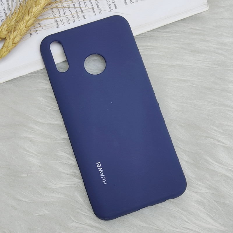 قاب سیلیکونی اورجینال زیربسته Huawei Y9 2019