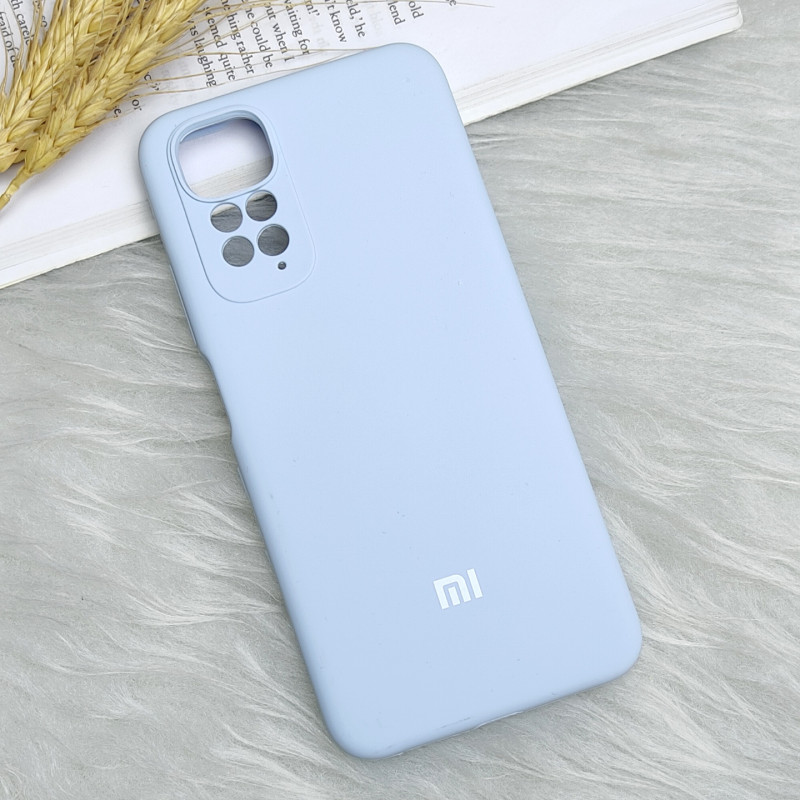 قاب سیلیکونی اورجینال محافظ لنزدار Xiaomi Redmi Note 11 4G / Note 11s