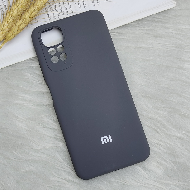 قاب سیلیکونی اورجینال محافظ لنزدار Xiaomi Redmi Note 11 4G / Note 11s