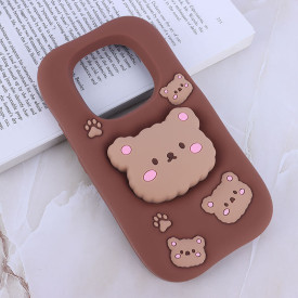 قاب سیلیکونی پاپ سوکت دار Xiaomi Redmi Note 14 Pro 4G