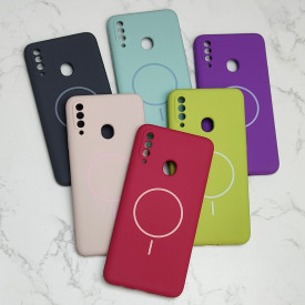 قاب سیلیکونی اورجینال طرح مگ سیف Samsung A20s