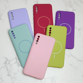 قاب سیلیکونی اورجینال طرح مگ سیف Samsung A30s / A50s / A50