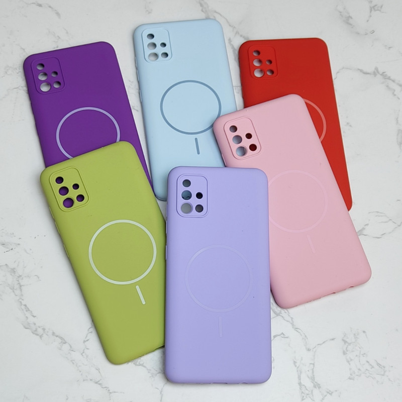 قاب سیلیکونی اورجینال طرح مگ سیف Samsung A51