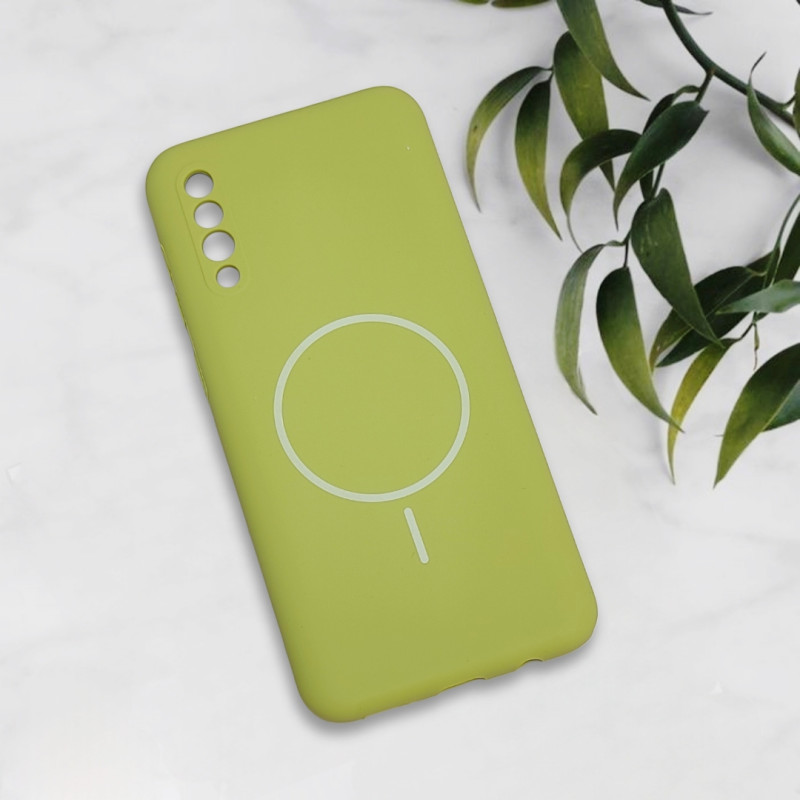 قاب سیلیکونی اورجینال طرح مگ سیف Samsung A30s / A50s / A50