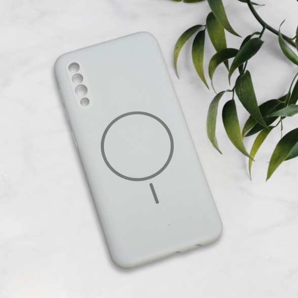 قاب سیلیکونی اورجینال طرح مگ سیف Samsung A30s / A50s / A50