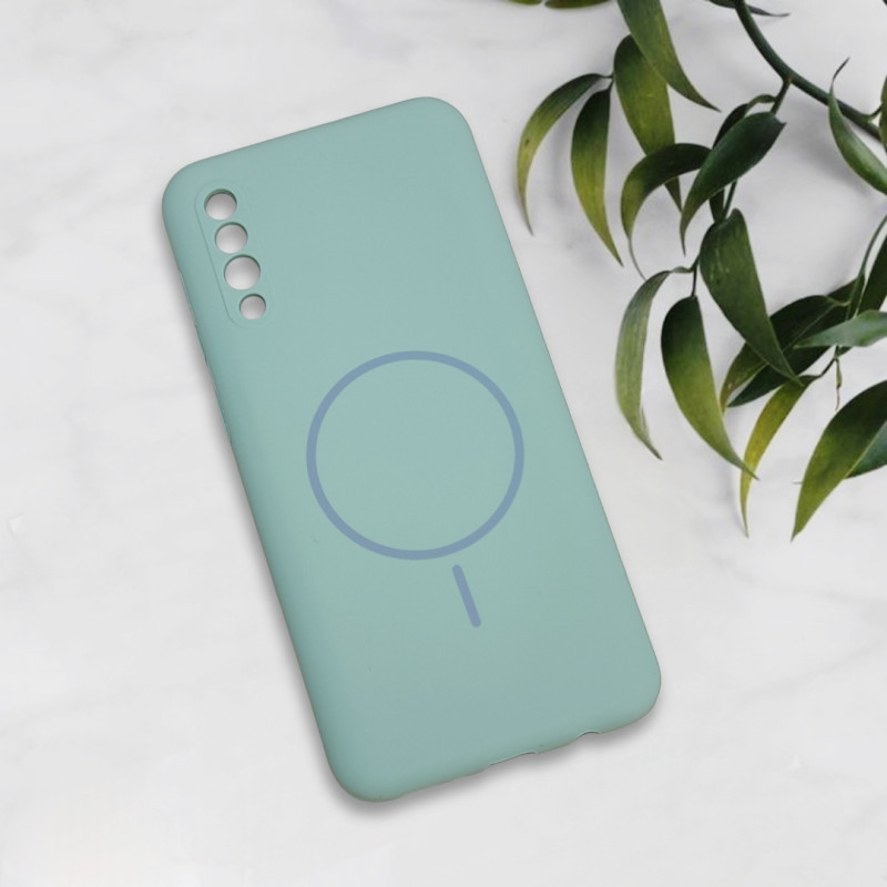 قاب سیلیکونی اورجینال طرح مگ سیف Samsung A30s / A50s / A50