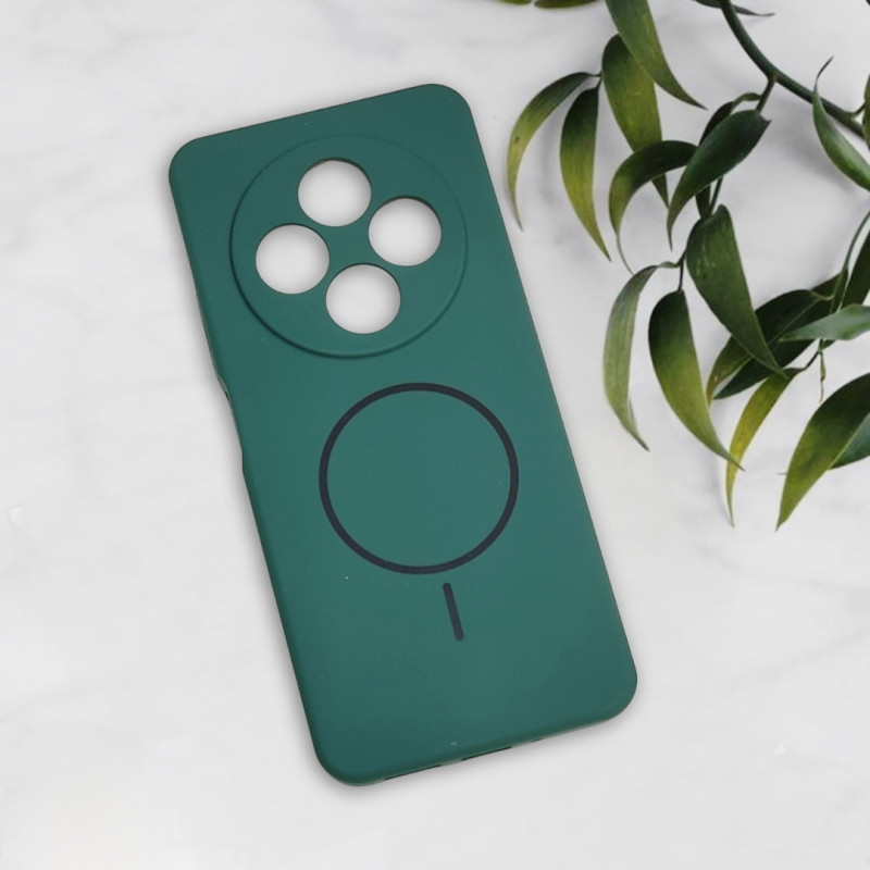 قاب سیلیکونی اورجینال طرح مگ سیف Xiaomi Redmi 14C / Poco C75