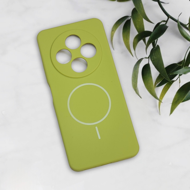 قاب سیلیکونی اورجینال طرح مگ سیف Xiaomi Redmi 14C / Poco C75