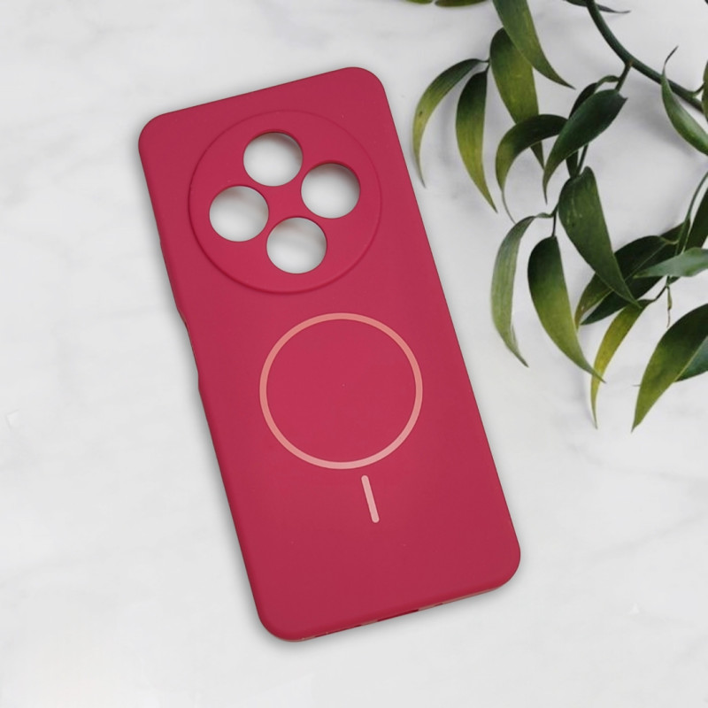 قاب سیلیکونی اورجینال طرح مگ سیف Xiaomi Redmi 14C / Poco C75