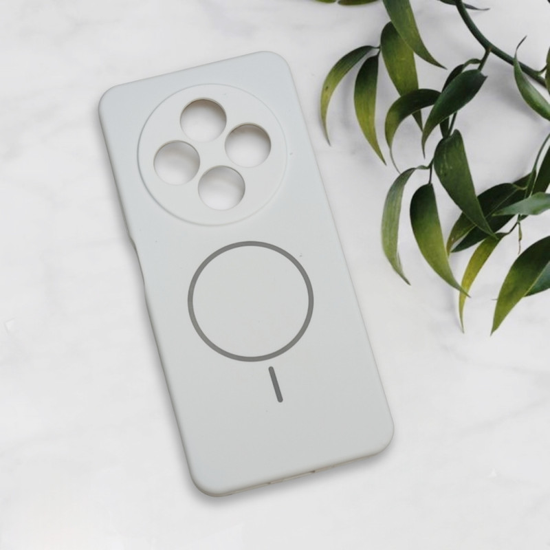 قاب سیلیکونی اورجینال طرح مگ سیف Xiaomi Redmi 14C / Poco C75