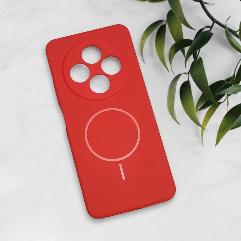 قاب سیلیکونی اورجینال طرح مگ سیف Xiaomi Redmi 14C / Poco C75