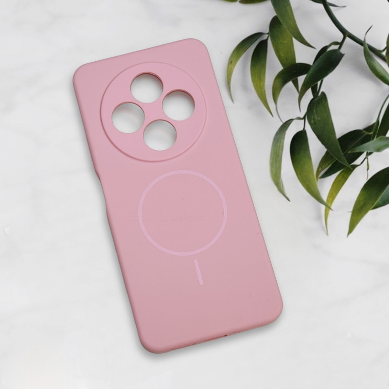 قاب سیلیکونی اورجینال طرح مگ سیف Xiaomi Redmi 14C / Poco C75