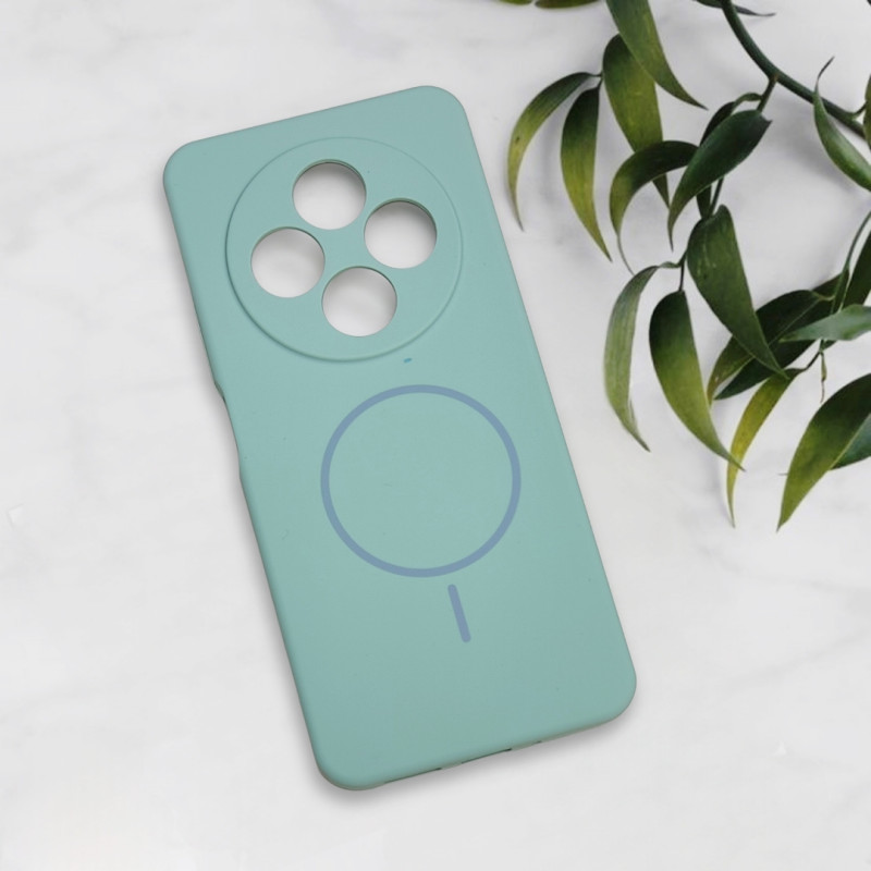 قاب سیلیکونی اورجینال طرح مگ سیف Xiaomi Redmi 14C / Poco C75