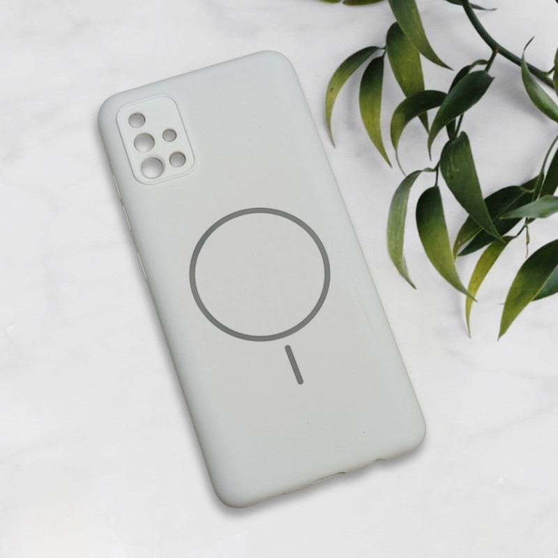 قاب سیلیکونی اورجینال طرح مگ سیف Samsung A51