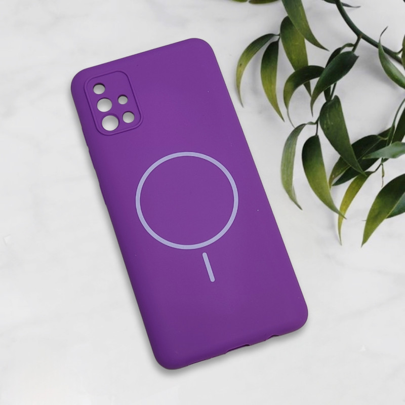 قاب سیلیکونی اورجینال طرح مگ سیف Samsung A51