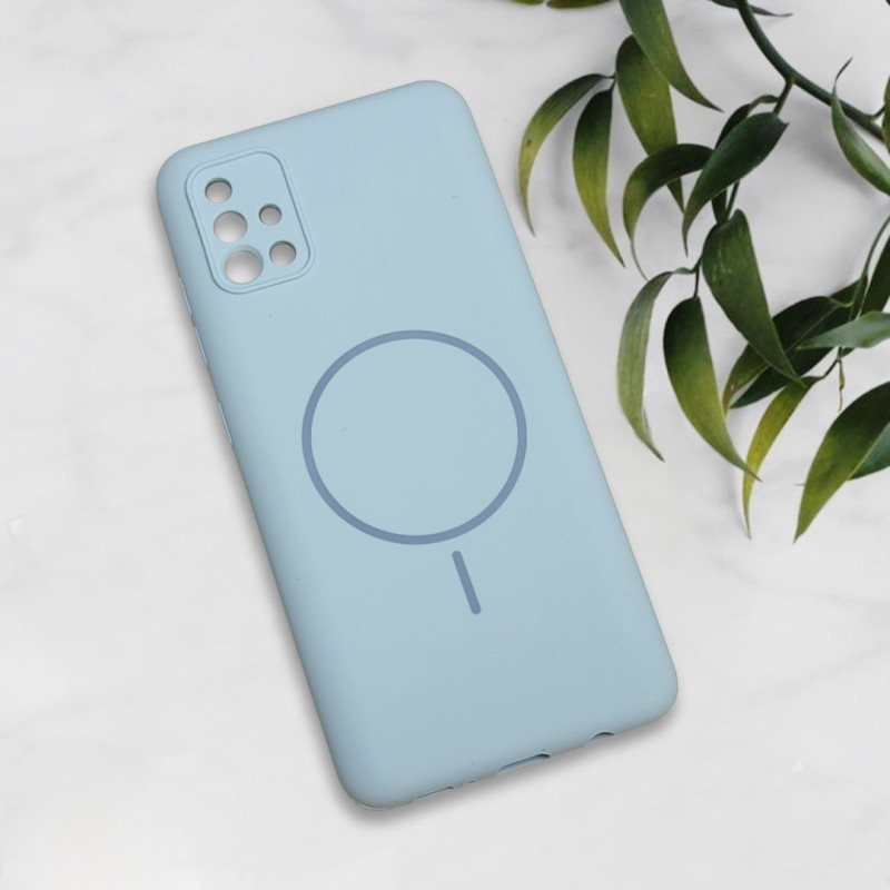 قاب سیلیکونی اورجینال طرح مگ سیف Samsung A51