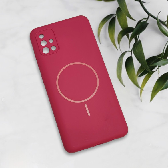 قاب سیلیکونی اورجینال طرح مگ سیف Samsung A51