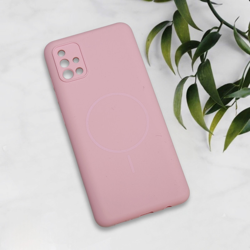 قاب سیلیکونی اورجینال طرح مگ سیف Samsung A51