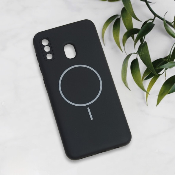 قاب سیلیکونی اورجینال طرح مگ سیف Samsung A20 / A30 / M10s