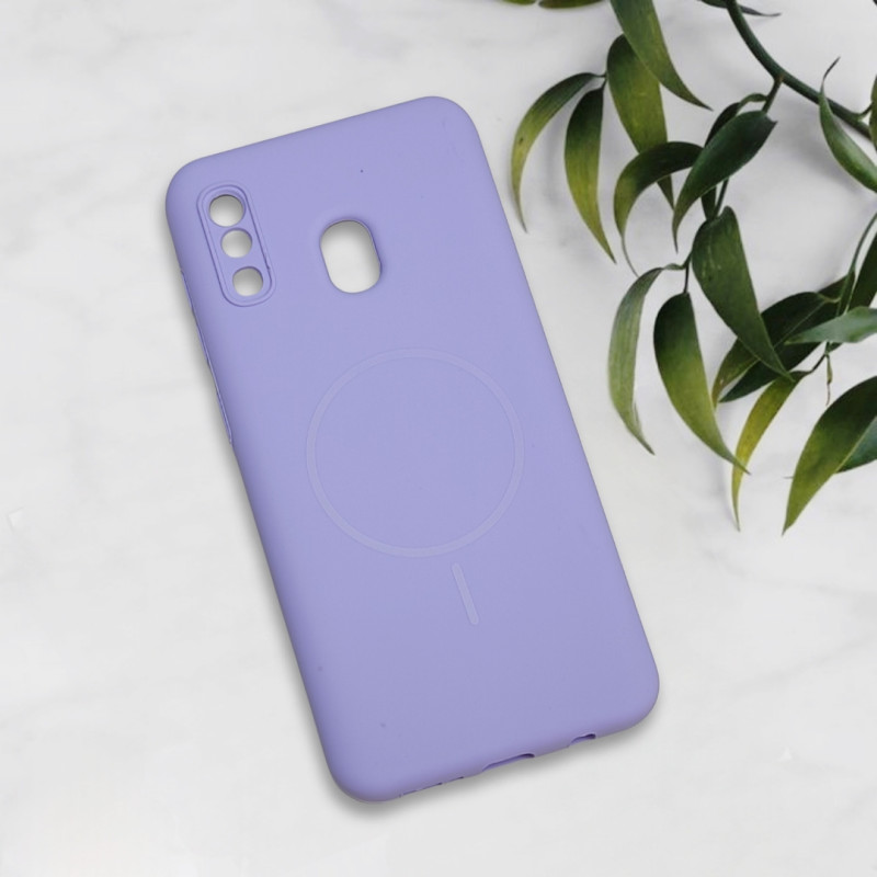 قاب سیلیکونی اورجینال طرح مگ سیف Samsung A20 / A30 / M10s