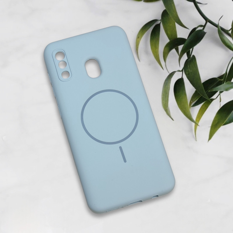 قاب سیلیکونی اورجینال طرح مگ سیف Samsung A20 / A30 / M10s