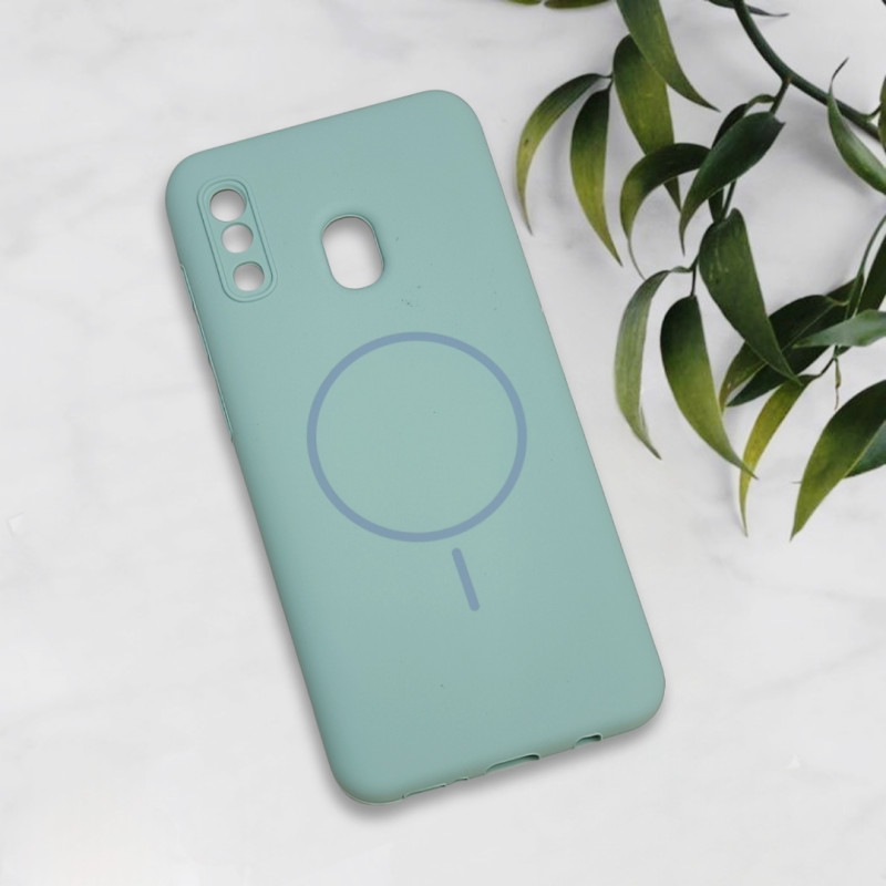 قاب سیلیکونی اورجینال طرح مگ سیف Samsung A20 / A30 / M10s