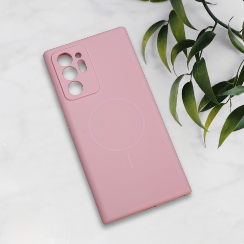 قاب سیلیکونی اورجینال طرح مگ سیف Samsung Note 20 Ultra