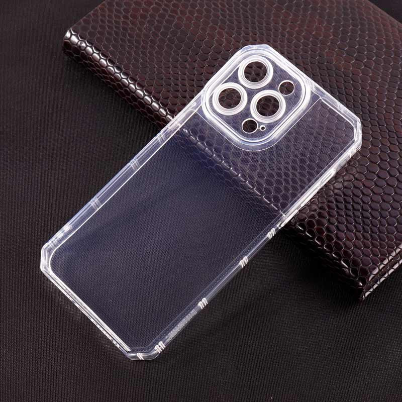 قاب ژله ای شفاف محافظ لنزدار iPhone 14 Pro Max