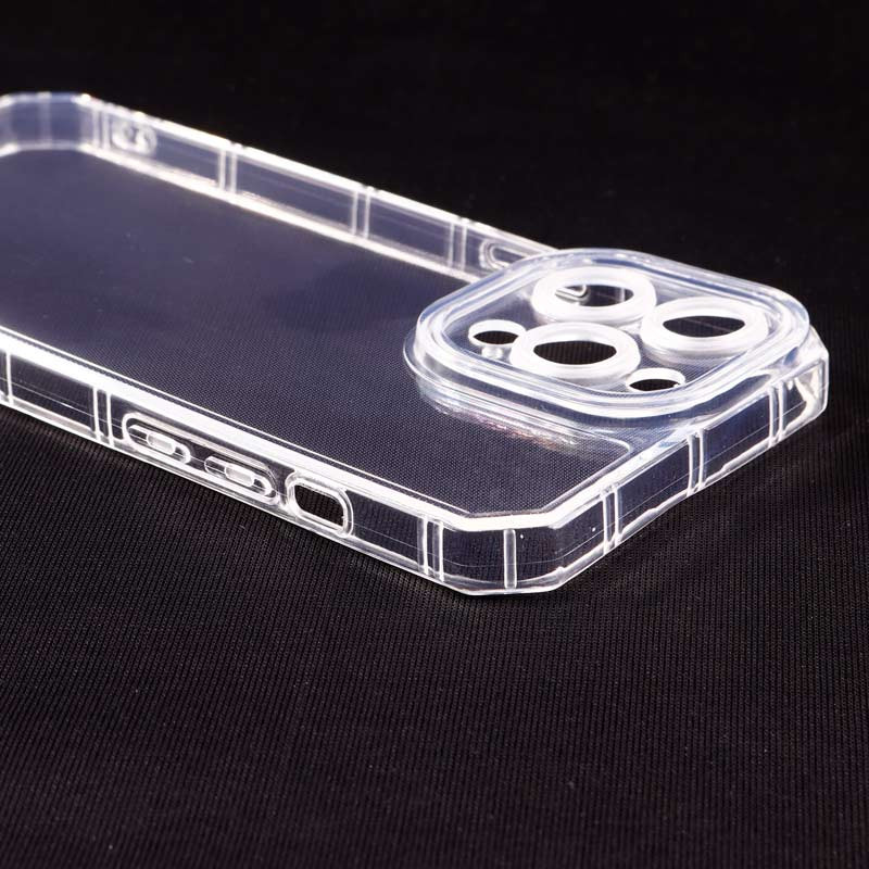 قاب ژله ای شفاف محافظ لنزدار iPhone 14 Pro Max