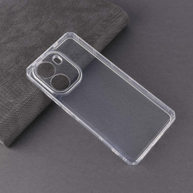 قاب ژله ای شفاف محافظ لنزدار Xiaomi Poco X7 Pro