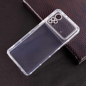 قاب ژله ای شفاف محافظ لنزدار Xiaomi Poco X4 Pro 5G