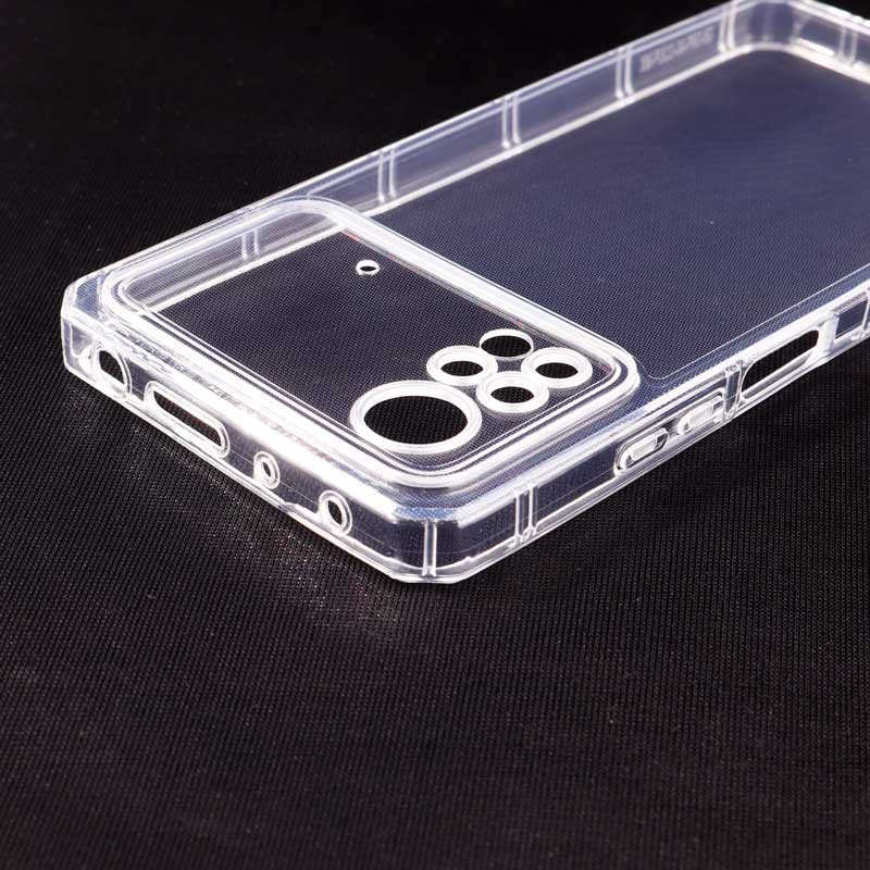 قاب ژله ای شفاف محافظ لنزدار Xiaomi Poco X4 Pro 5G