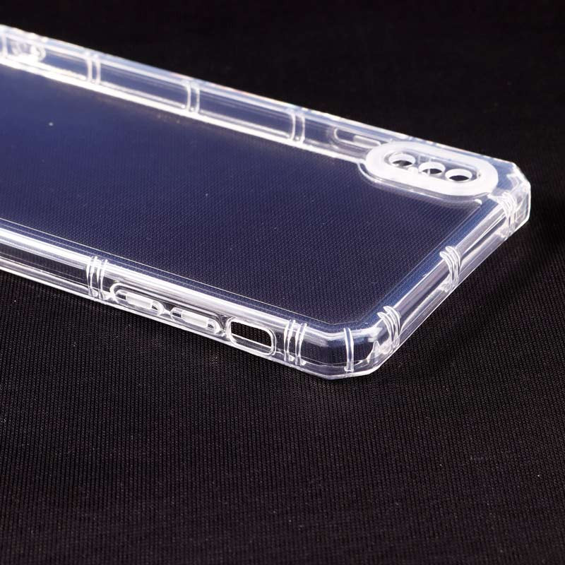 قاب ژله ای شفاف محافظ لنزدار iPhone Xs Max