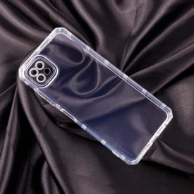 قاب ژله ای شفاف محافظ لنزدار Samsung A22 5G